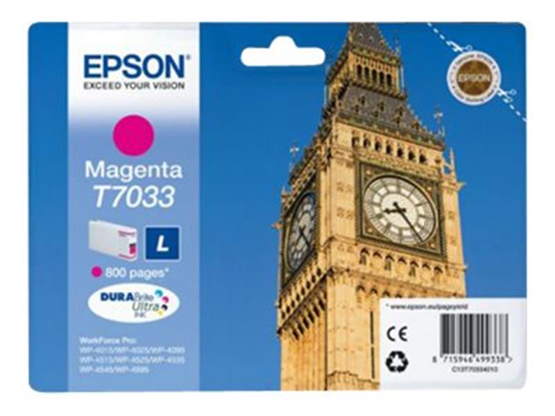 Epson Big Ben Ink Cartridge L Magenta 0.8k