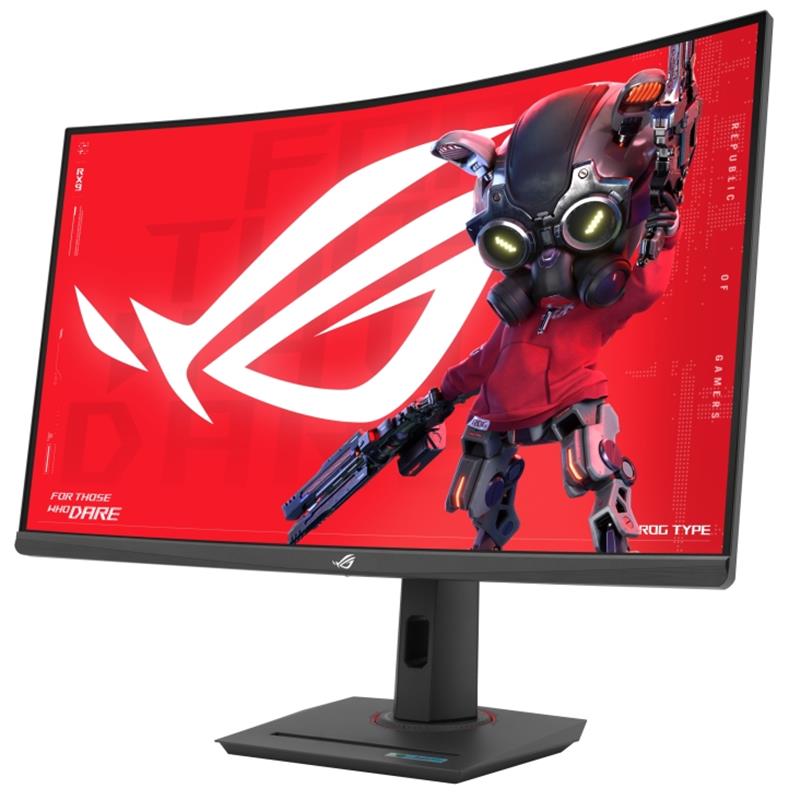 ASUS ROG Strix XG32WCMS computer monitor 80 cm (31.5"") 2560 x 1440 Pixels Quad HD LCD Zwart