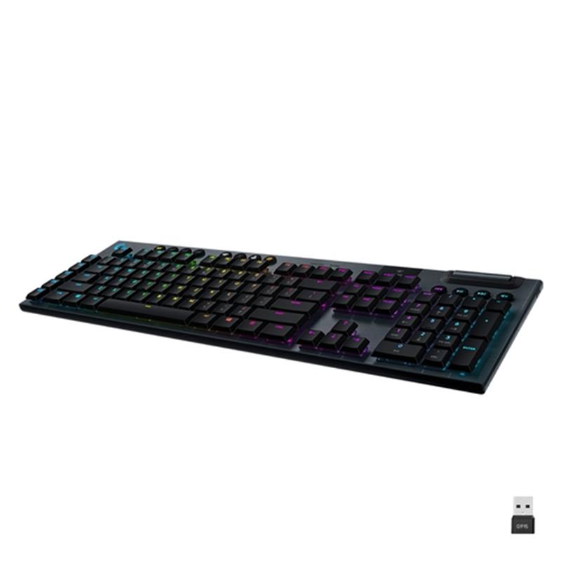 LOGI G915 Wirel RGB Keyb GL Tactile CH 