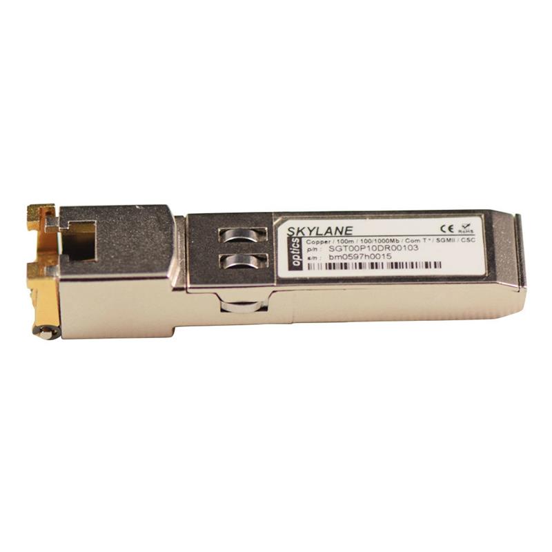 Skylane Optics SFP+ copper transceiver module gecodeerd voor Cisco SFP-10G-T-S