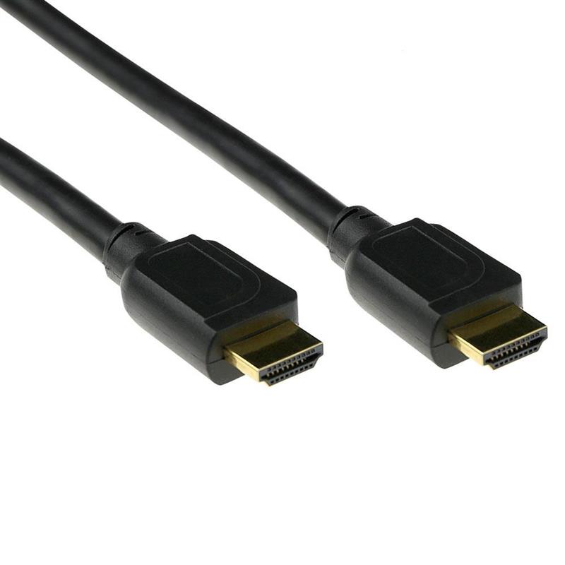 ACT AK3947 HDMI kabel 6,1 m HDMI Type A (Standaard) Zwart