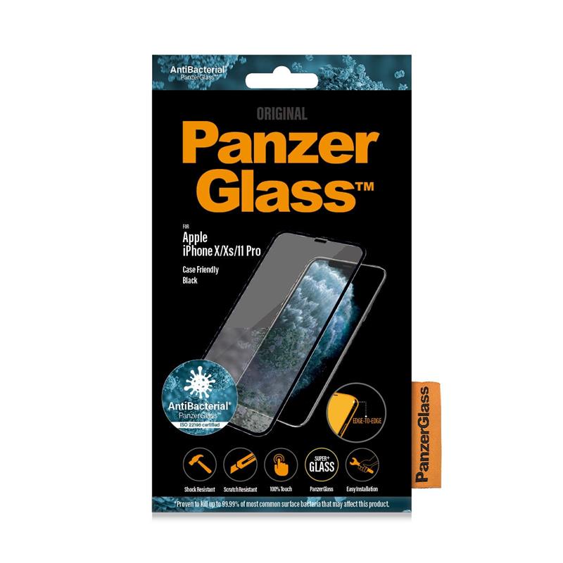PanzerGlass 2664 schermbeschermer voor mobiele telefoons Doorzichtige schermbeschermer Apple 1 stuk(s)