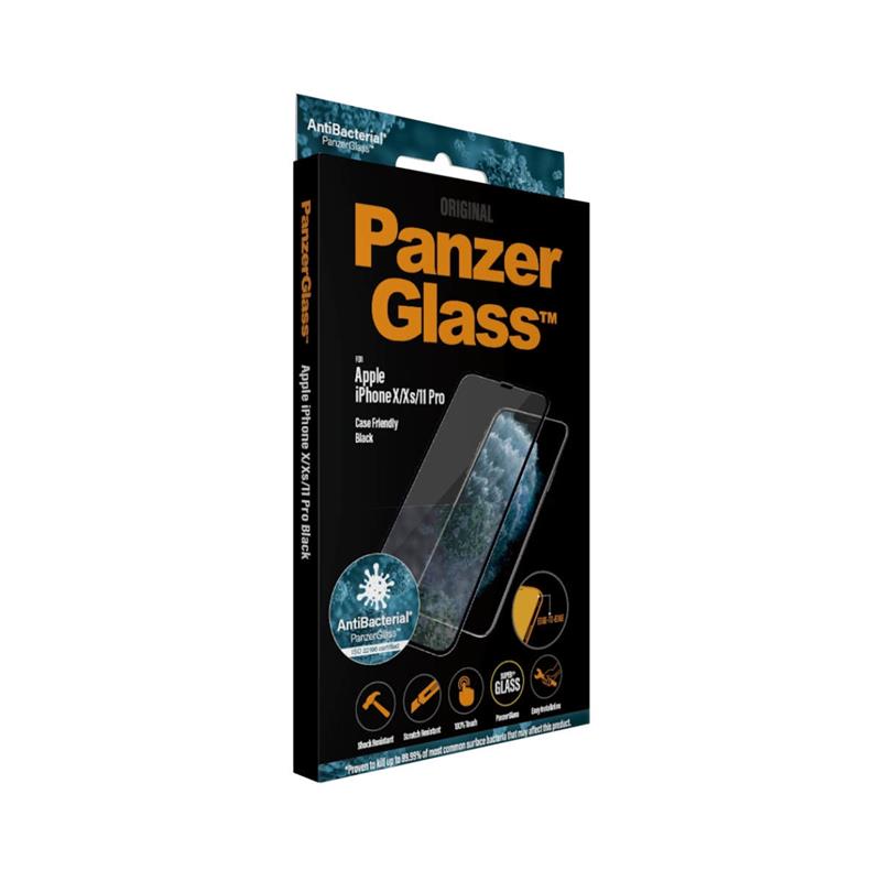 PanzerGlass 2664 schermbeschermer voor mobiele telefoons Doorzichtige schermbeschermer Apple 1 stuk(s)