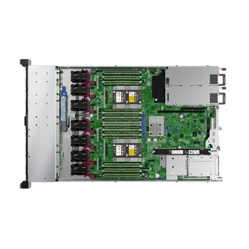 Hewlett Packard Enterprise ProLiant DL360 Gen10 server Intel Xeon Silver 2 1 GHz 16 GB DDR4-SDRAM 26 4 TB Rack 1U 500 W