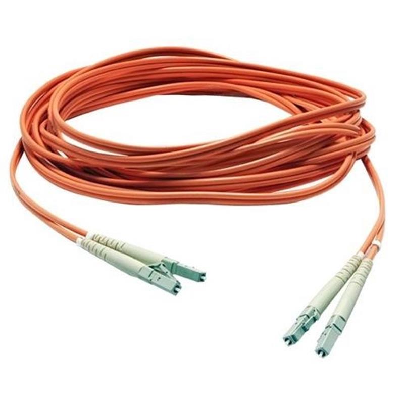 Matrox RGU Fiber-Optic Cable Dual LC-LC Glasvezel kabel 5 m Oranje