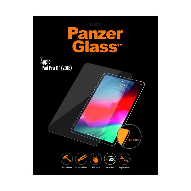 PanzerGlass 2655 schermbeschermer Doorzichtige schermbeschermer Tablet Apple 1 stuk(s)