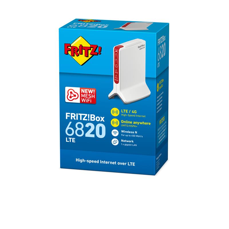 FRITZ!Box 6820 LTE v3 Edition International