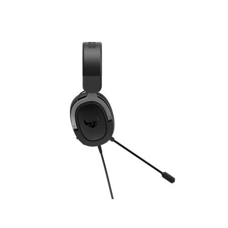 ASUS TUF Gaming H3 Headset Hoofdband 3,5mm-connector Zwart, Grijs