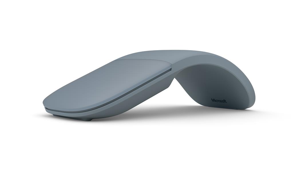 Microsoft Surface Arc Mouse muis Ambidextrous Bluetooth BlueTrack 1800 DPI
