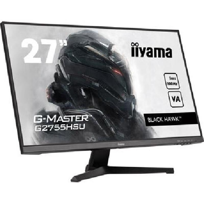 iiyama G-MASTER G2755HSU-B1 27""W LCD Full HD Gaming VA computer monitor 68,6 cm (27"")