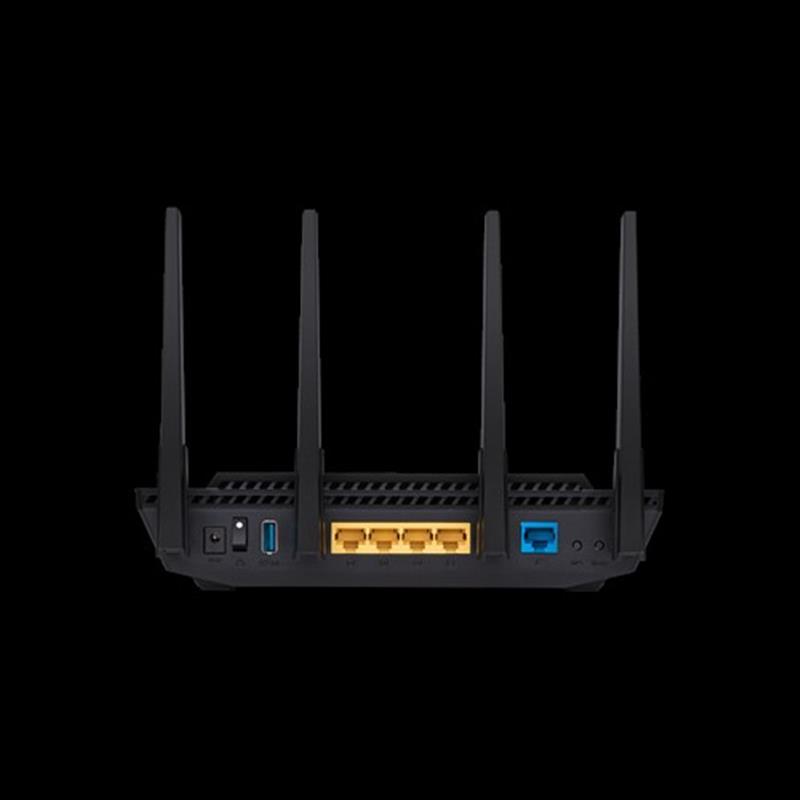 ASUS RT-AX58U draadloze router Gigabit Ethernet Dual-band (2.4 GHz / 5 GHz) 4G
