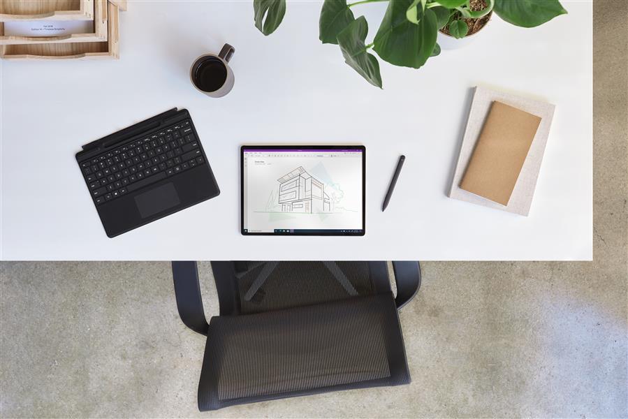 Microsoft Surface Pro X Keyboard Zwart QWERTY UK International