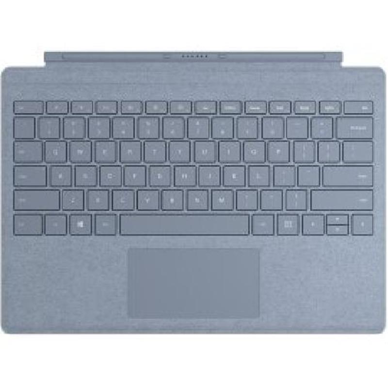 Microsoft Surface Pro Signature Type Cover QWERTY Engels Blauw