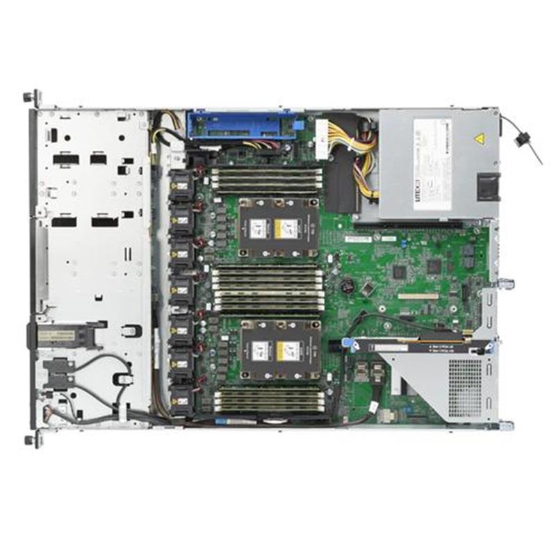 Hewlett Packard Enterprise ProLiant DL160 Gen10 server Intel Xeon Silver 2 1 GHz 16 GB DDR4-SDRAM 20 TB Rack 1U 500 W