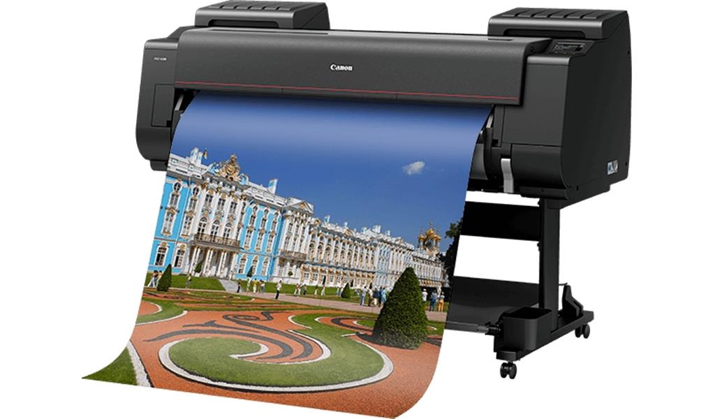 Canon imagePROGRAF PRO-4100 grootformaat-printer Wifi Inkjet Kleur 2400 x 1200 DPI A0 (841 x 1189 mm) Ethernet LAN