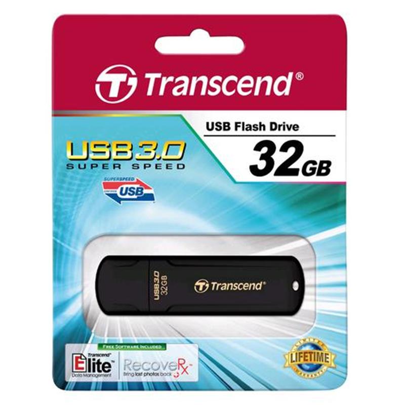 Transcend JETFLASH 700 32GB USB3 0 MLC 18 70MB s Black