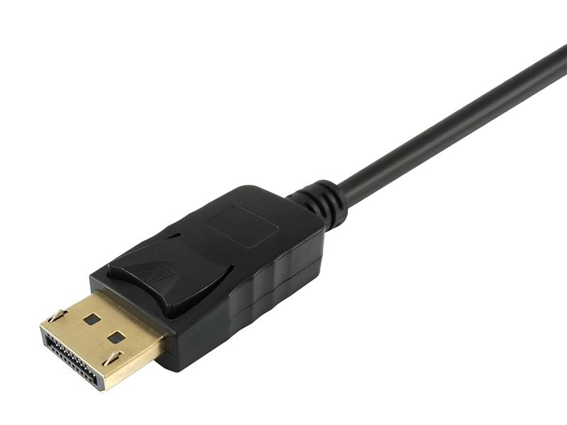 Equip 119390 video kabel adapter 2 m DisplayPort HDMI Zwart