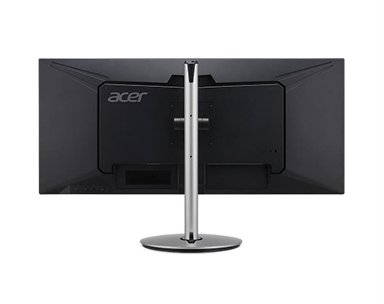 Acer CB2 CB342CKsmiiphzx 86,4 cm (34"") 3440 x 1440 Pixels 4K Ultra HD LED Flat Zwart, Zilver