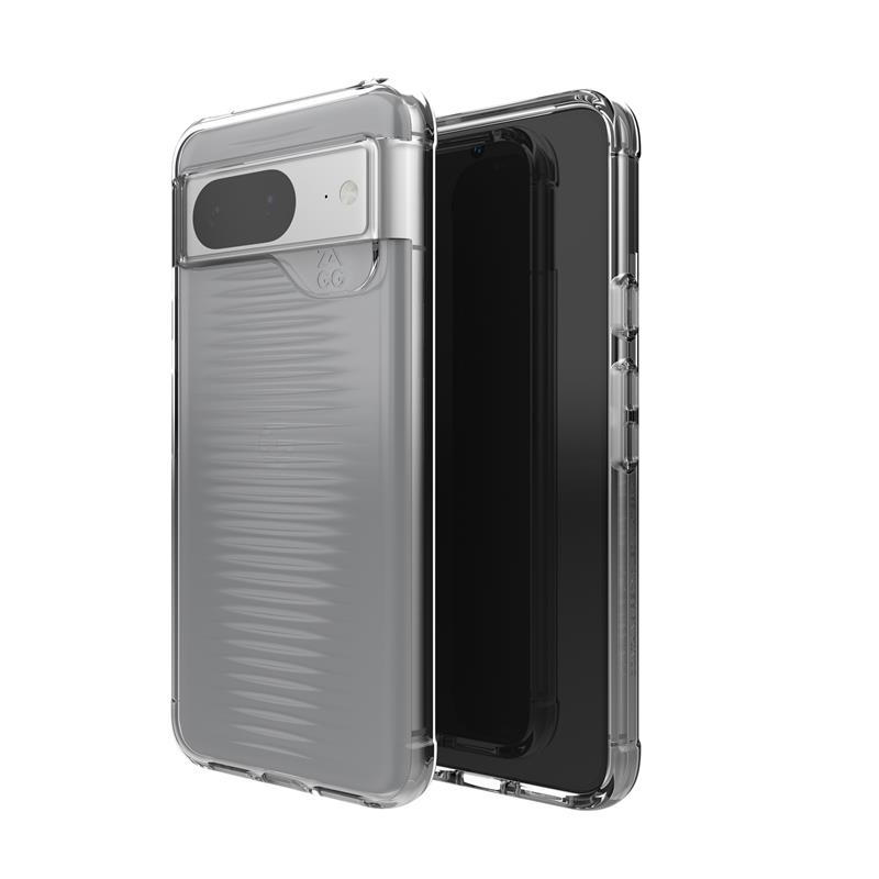 ZAGG Luxe mobiele telefoon behuizingen 17 cm (6.7"") Hoes Transparant