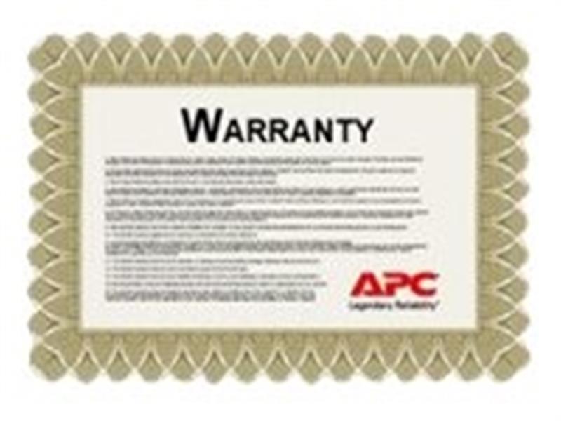 APC 1 Yr Extended Warranty Parts Only