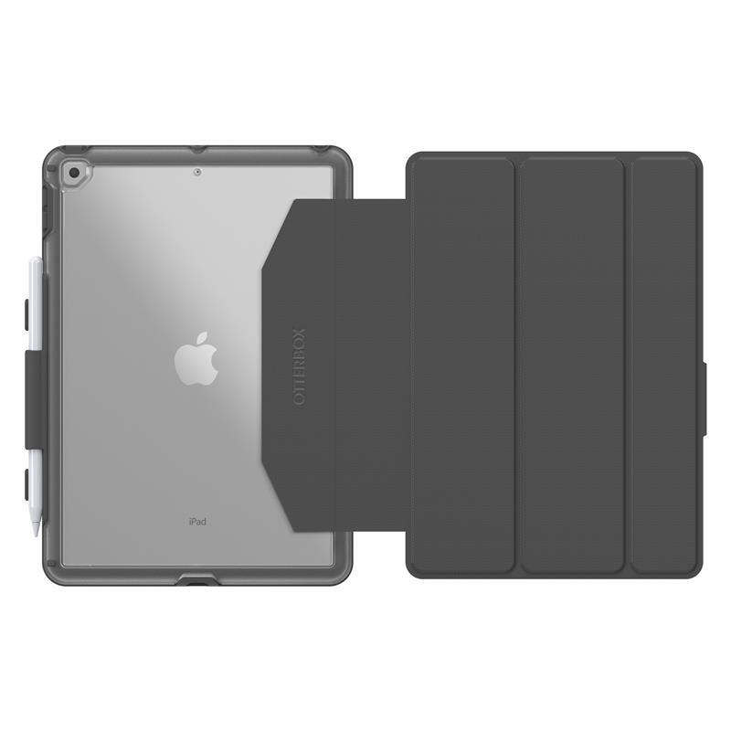 OtterBox UnlimitED Folio Series voor Apple iPad 8th/7th gen, Grey - Geen retailverpakking