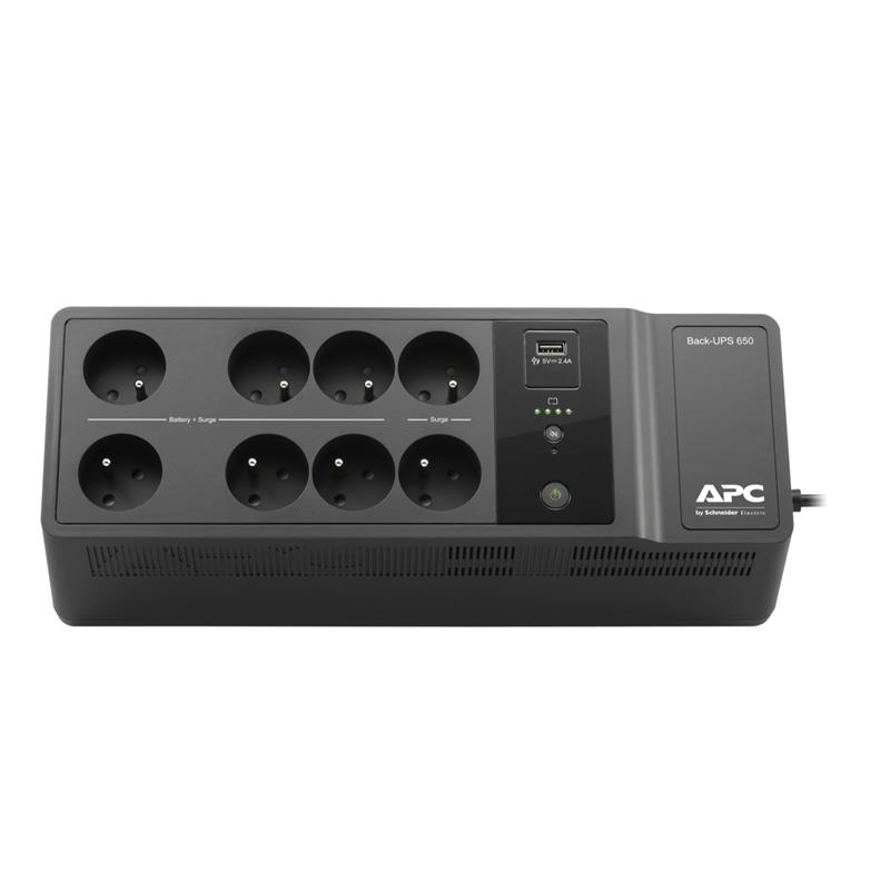 APC BE650G2-FR UPS Stand-by (Offline) 0,65 kVA 400 W