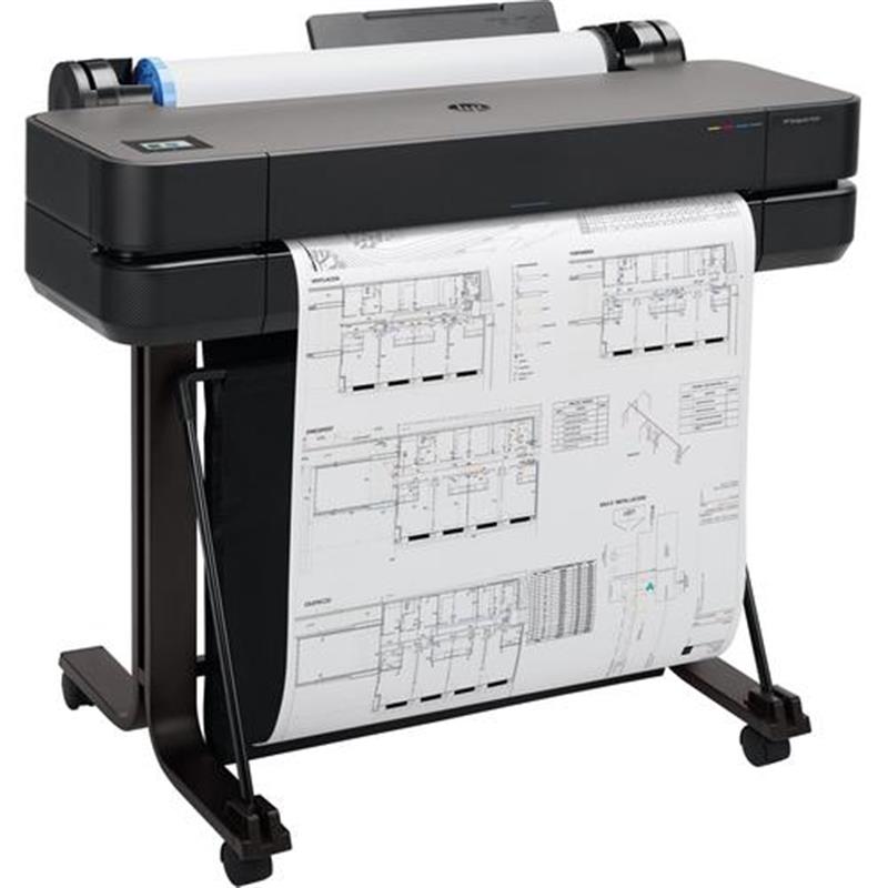 HP Designjet T630 grootformaat-printer Thermische inkjet Kleur 2400 x 1200 DPI 610 x 1897 mm Ethernet LAN Wi-Fi