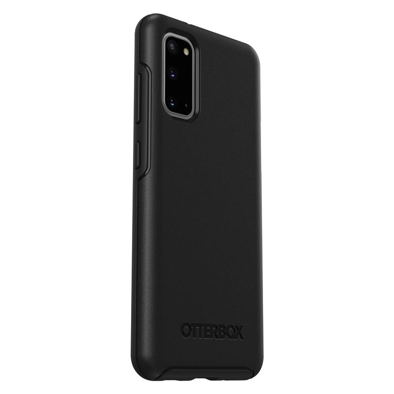 OtterBox Symmetry Series voor Samsung Galaxy S20, zwart