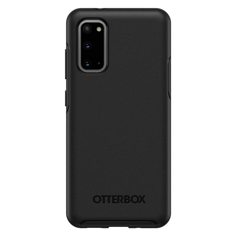 OtterBox Symmetry Series voor Samsung Galaxy S20, zwart