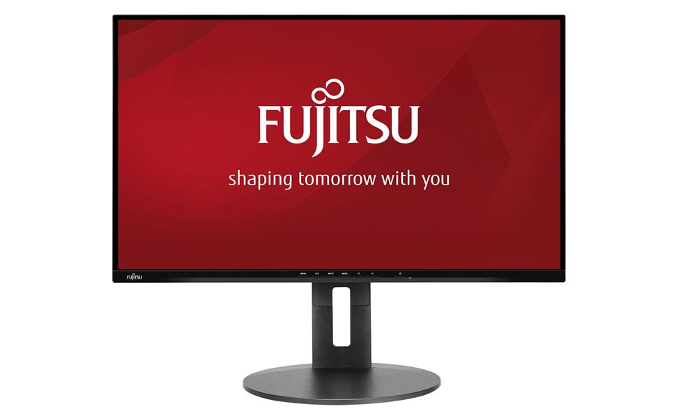 Fujitsu Displays B27-9 TS QHD 68,6 cm (27"") 2560 x 1440 Pixels Quad HD IPS Zwart