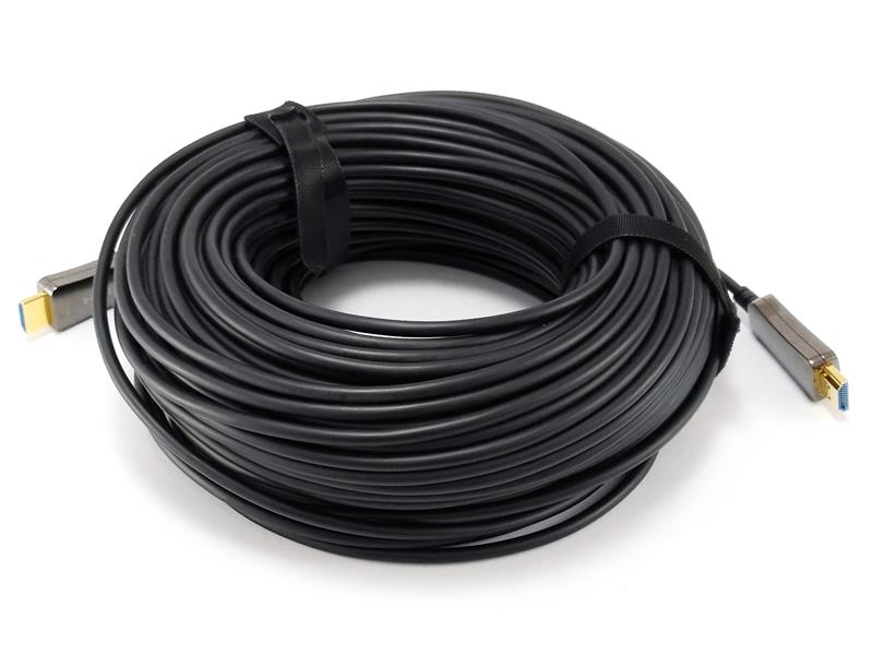 Equip 119431 HDMI kabel 50 m HDMI Type A (Standaard) Zwart
