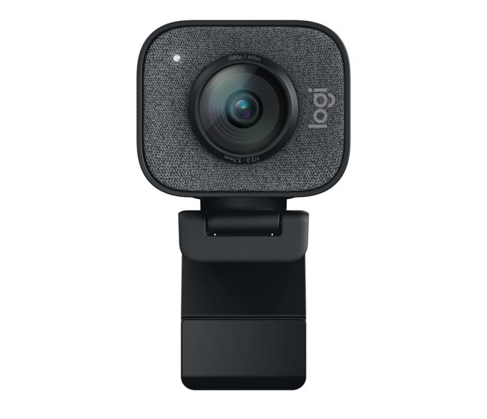 Logitech StreamCam webcam 1920 x 1080 Pixels USB 3.2 Gen 1 (3.1 Gen 1) Zwart