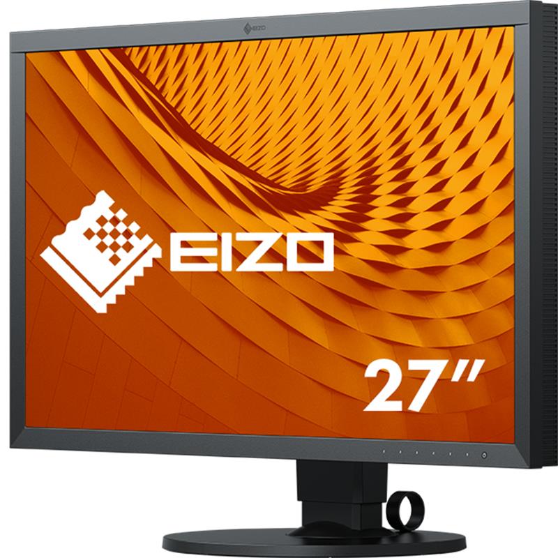 EIZO ColorEdge CS2731 LED display 68,6 cm (27"") 2560 x 1440 Pixels Quad HD Zwart