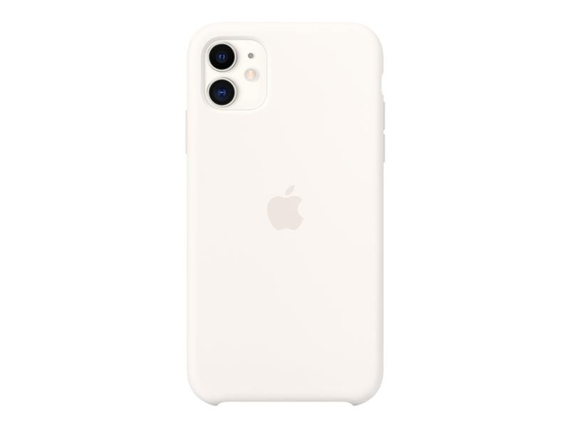 APPLE iPhone 11 Silicone Case White
