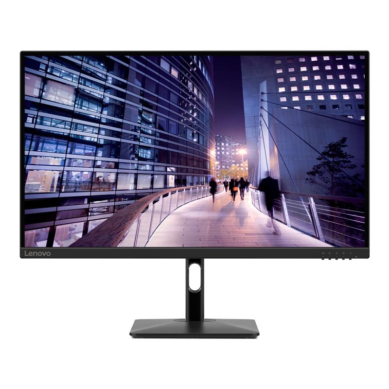 Lenovo N27p LED display 68,6 cm (27"") 3840 x 2160 Pixels 4K Ultra HD Zwart