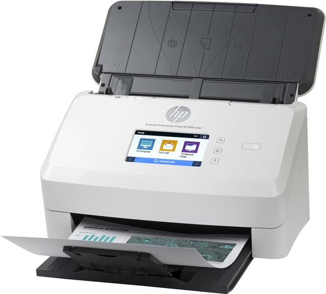 HP Scanjet Enterprise Flow N7000 Paginascanner 600 x 600 DPI A4 Wit