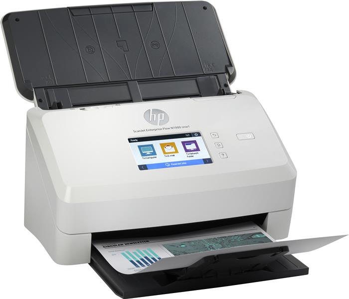 HP Scanjet Enterprise Flow N7000 Paginascanner 600 x 600 DPI A4 Wit