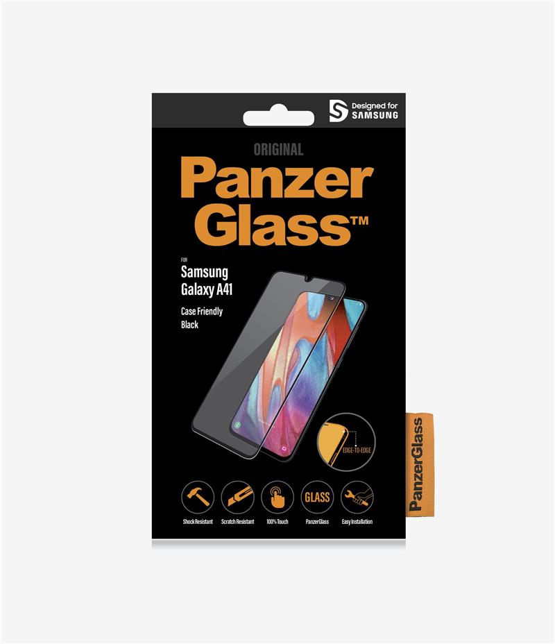 PanzerGlass 7217 schermbeschermer Doorzichtige schermbeschermer Mobiele telefoon/Smartphone Samsung 1 stuk(s)