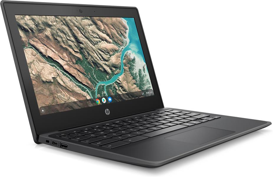 HP Chromebook 11 G8 EE Grijs 29,5 cm (11.6"") 1366 x 768 Pixels Intel® Celeron® N 4 GB LPDDR4-SDRAM 32 GB eMMC Wi-Fi 5 (802.11ac) Chrome OS