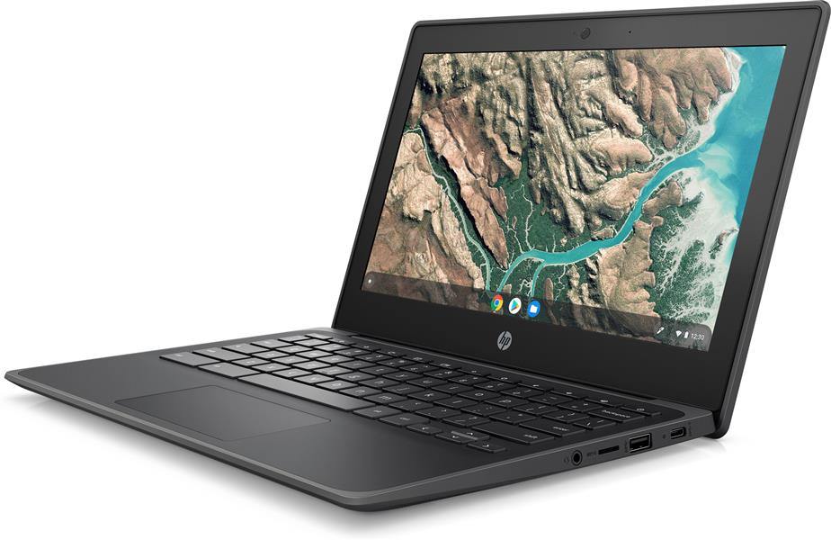 HP Chromebook 11 G8 EE Grijs 29,5 cm (11.6"") 1366 x 768 Pixels Intel® Celeron® N 4 GB LPDDR4-SDRAM 32 GB eMMC Wi-Fi 5 (802.11ac) Chrome OS