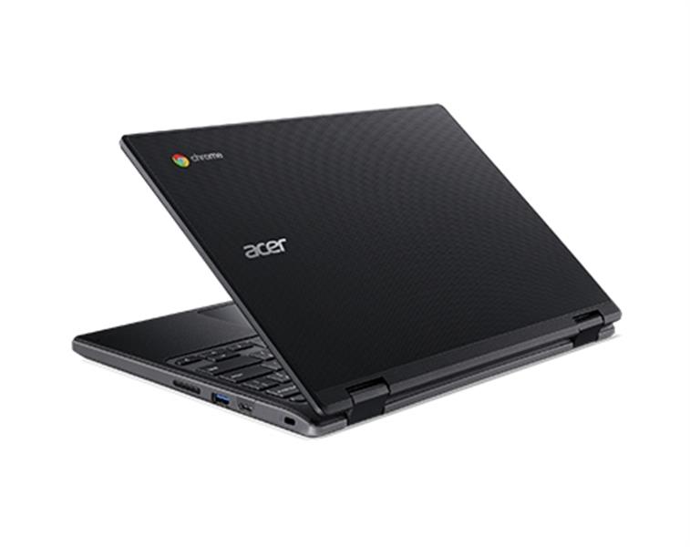 Acer Chromebook NX.HBREH.006 notebook A4-9120C 29,5 cm (11.6"") Touchscreen HD AMD A4 4 GB DDR4-SDRAM 32 GB Flash Wi-Fi 5 (802.11ac) ChromeOS Zwart