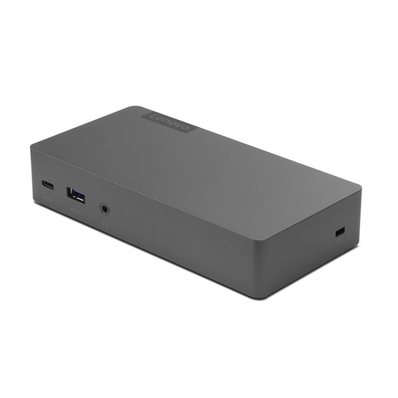 Thunderbolt 3 Essential Dock - Docking Station - 65W - 4K - 10Gbps - excl Powercable Thunderbolt USB-C 