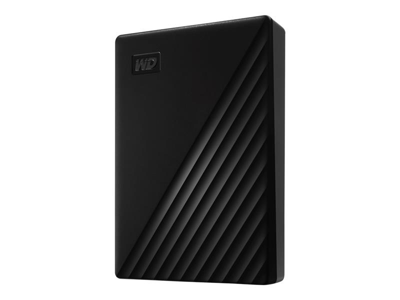 Western Digital WDBPKJ0040BBK WD My Passport 4TB portable HDD Black