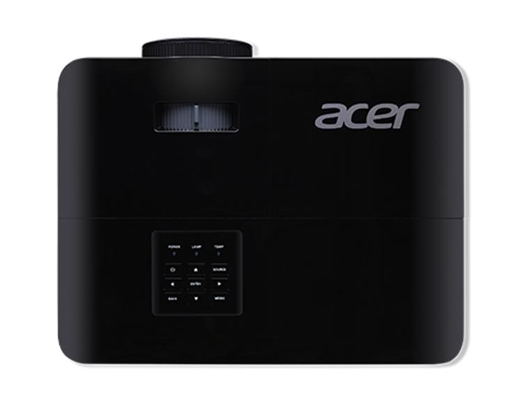Acer Essential X118HP beamer/projector 4000 ANSI lumens DLP SVGA (800x600) Plafondgemonteerde projector Zwart