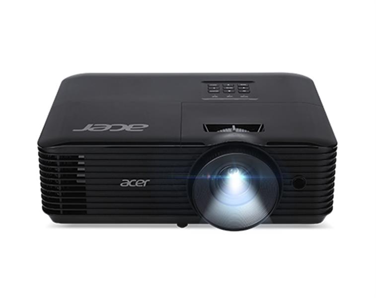 Acer Essential X118HP beamer/projector 4000 ANSI lumens DLP SVGA (800x600) Plafondgemonteerde projector Zwart