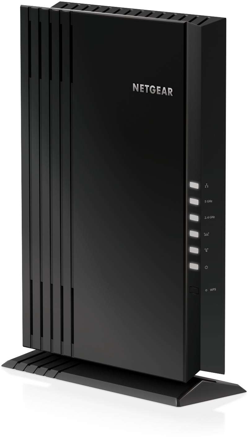 Netgear EAX20 Netwerkrepeater 10,100,1000 Mbit/s Zwart
