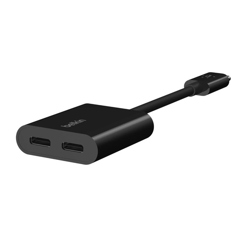 Belkin F7U081BTBLK oplader voor mobiele apparatuur Zwart Binnen