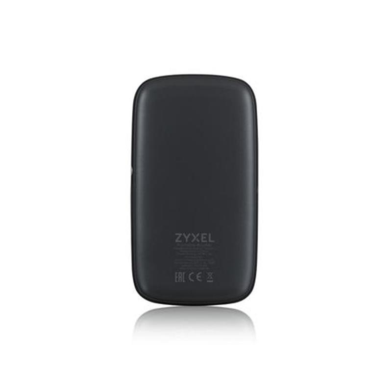 Zyxel LTE2566-M634 draadloze router Dual-band (2.4 GHz / 5 GHz) 3G 4G Zwart