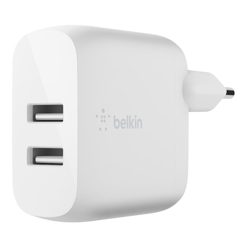 Belkin WCE002VF1MWH oplader voor mobiele apparatuur Wit Binnen