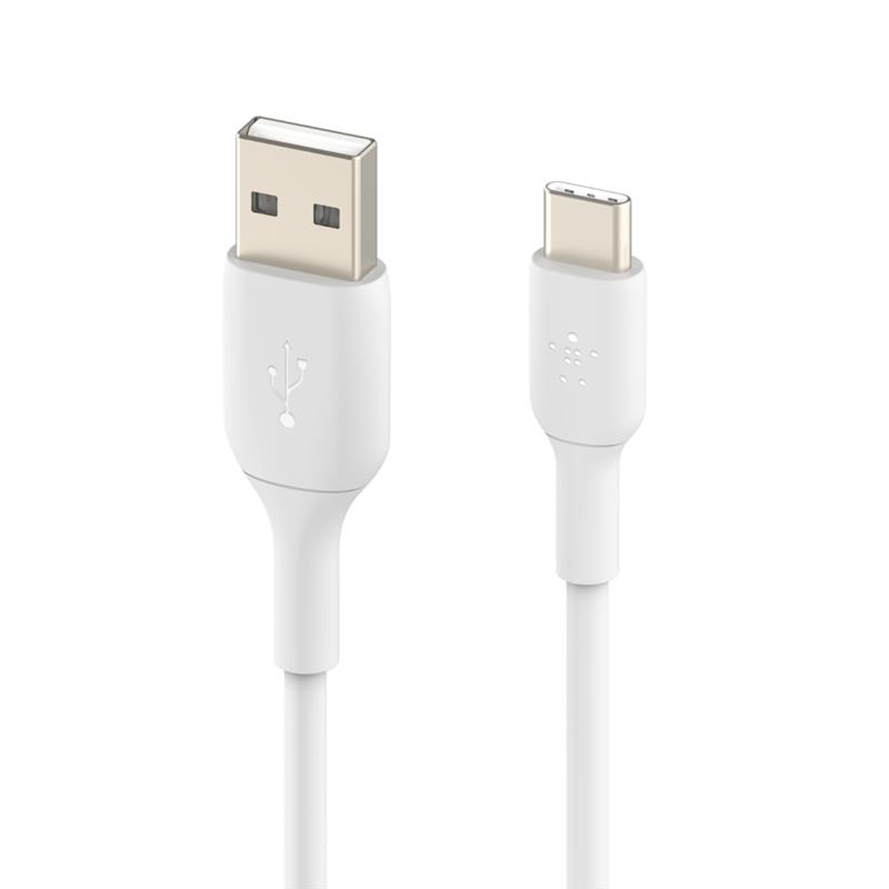 Belkin CAB001BT0MWH USB-kabel 0,15 m USB A USB C Wit